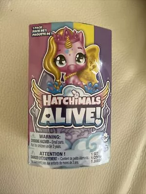 Buy Hatchimals Alive Collectible Toy Surprise Eggs Spin Master Brand New & Sealed • 7.50£