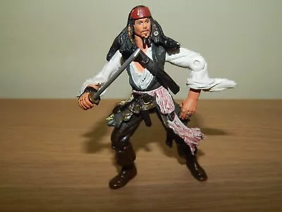 Buy Disney Pirates Of The Caribbean Captain Jack Sparrow 4  Action Figure • 5£