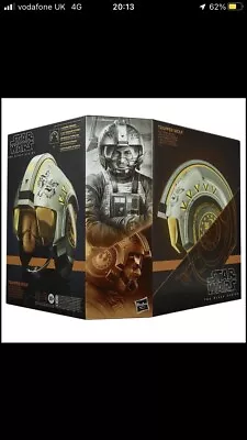 Buy Star Wars Black Series Helmet Trapper Wolf • 60£