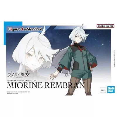 Buy Bandai Figure-rise Miorine Rembran Gundam The Witch From Mercury Model Kit • 40£
