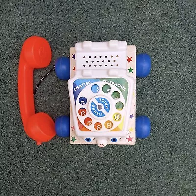 Buy Fisher Price Chatter Telephone, Vintage • 5£