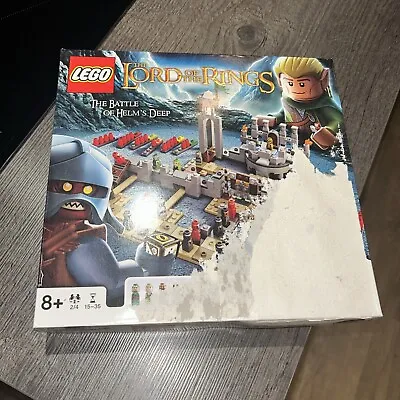 Buy Lego Games 50011 Lord Of The Rings - Battle For Helms Deep Brand New Box Damage • 43£