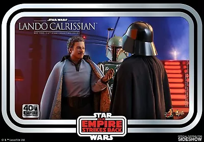 Buy Hot Toys Lando Calrissian Star Wars Empire Strikes Back MMS588 1/6 NEW 40th ANV • 250£
