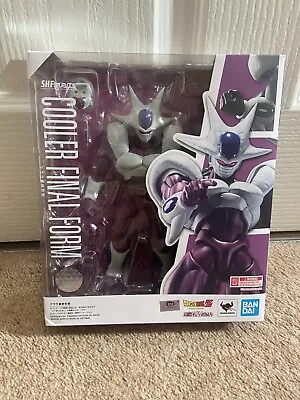 Buy Sh Figuarts Cooler Final Form Boxed And Unopened • 72£