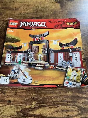 Buy LEGO NINJAGO: Spinjitzu Dojo (2504) 100% Complete No Box Or Cards • 16£