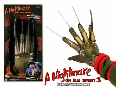 Buy Neca Nightmare On Elm Street Part 3 Prop Replica Freddy Glove (Dream Warriors) • 107.95£
