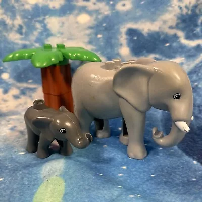 Buy Lego DUPLO Farm Zoo Animals ELEPHANTS Jungle Safari FIGURES Bundle JOB LOT • 11.99£