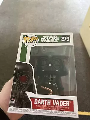 Buy Darth Vader Christmas Funko Pop 279 • 9£