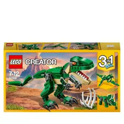 Buy 31058 LEGO Creator Mighty Dinosaurs 174 Pieces Age 7 Years+ • 12£