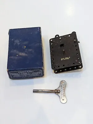 Buy Meccano Clockwork Number 1 Reversible Motor - Boxed With Key  • 9.99£