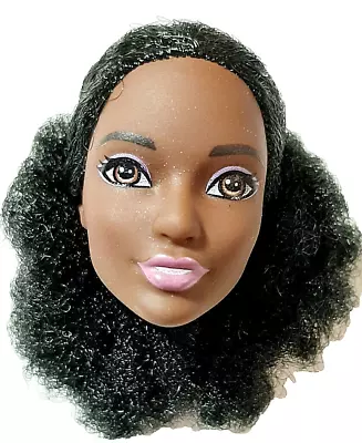 Buy Barbie Mattel Camping Fun Doll Made To Move HEAD Head A. Fashion Collection Convult • 11.84£