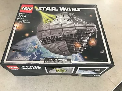 Buy LEGO Star Wars 10143 Death Star II UCS: Preowned,  100% Complete With Box&Manual • 822£