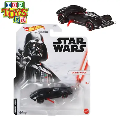 Buy Star Wars Hot Wheels 1:64 Scale Darth Vader Character Car. • 9.71£