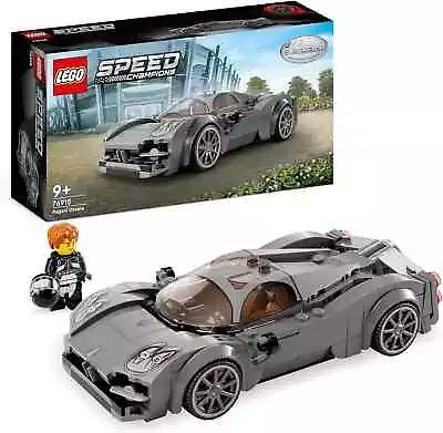 Buy LEGO 76915 Sped Champions Pagani Utopia Race Car Toy Model Building Kit 2023 SeT • 14.85£
