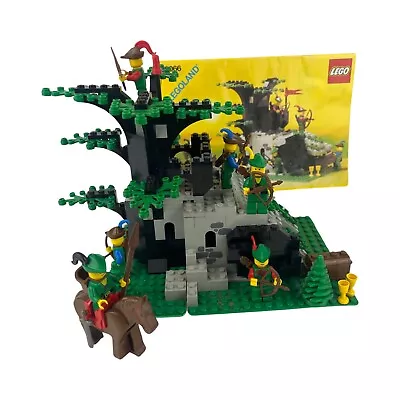 Buy Vintage Lego Castle 6066 Camouflaged Outpost 1987 With Manual 100% Complete • 109.99£