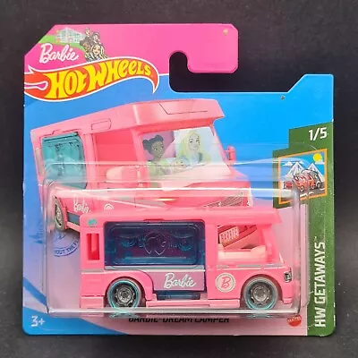 Buy Hot Wheels Barbie Dream Camper • 3£