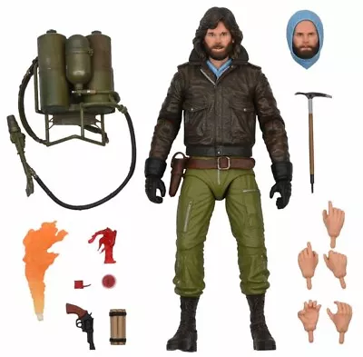 Buy Macready Station Survival The Thing (version 2) Ultimate Action Figure NECA • 39.99£