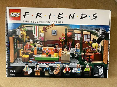 Buy Lego Ideas Friends Television Series - Central Perk - Set 21319 - New In Box  • 94.75£