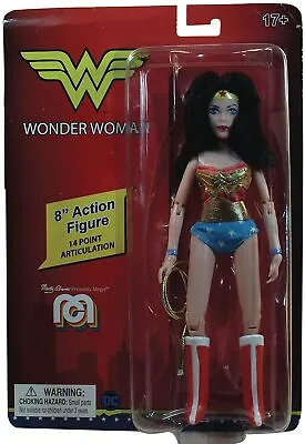 Buy Mego Retro DC Wonder Woman Action Figure 8  62823 • 19.90£