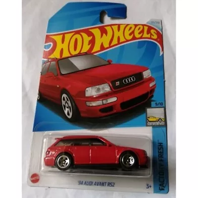 Buy HOT WHEELS 2024 G Case 94 AUDI AVANT RS2 Boxed USA LONG CARD! FAST FREE POSTAGE! • 9.99£