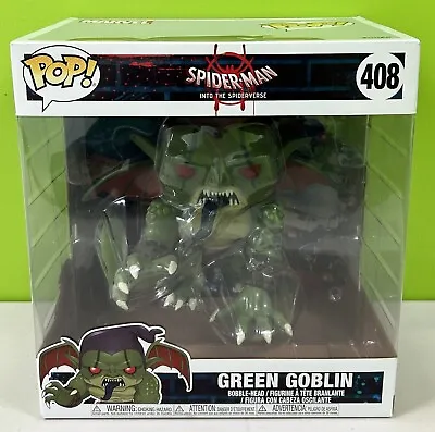 Buy ⭐️ GREEN GOBLIN 408 Into The Spiderverse ⭐️ Funko Pop 10inch Figure⭐️BRAND NEW⭐️ • 55.25£