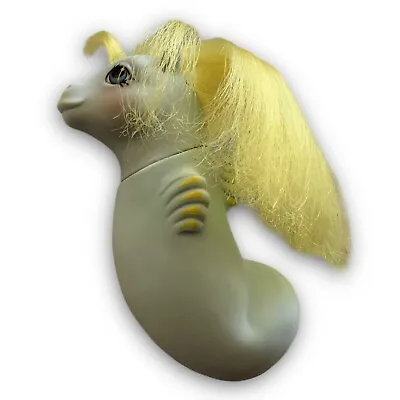 Buy My Little Pony G1 Baby Sea Pony Tiny Bubbles 1984 Vintage Hasbro Blue & Yellow • 14.44£