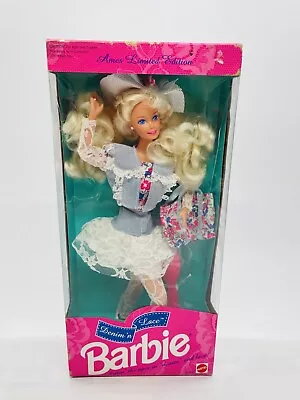Buy 1992 Barbie Denim'n Lace Made In Malaysia NRFB • 215.81£