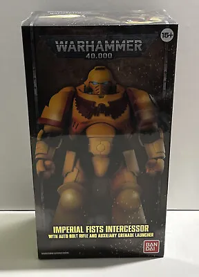 Buy Bandai Warhammer 40,000 40k Imperial Fists Intercessor Space Marine  • 85£