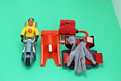Buy Vintage 1975 Mego Corp Commander Zack Power Action Figure W Lightning Cycle Rare • 75£