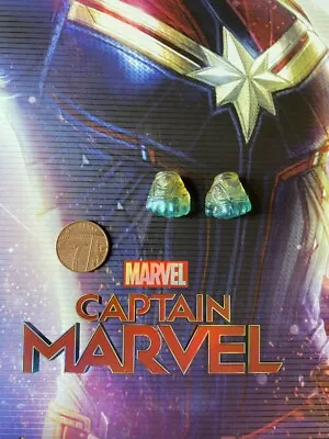 Buy Hot Toys Captain Marvel MMS522 Danvers Blue Hands X 2 Loose 1/6th Scale • 11.99£