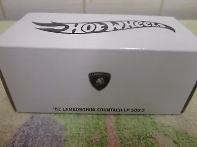 Buy Hot Wheels Rlc 82 Lamborghini Countach Lp 500s • 50£