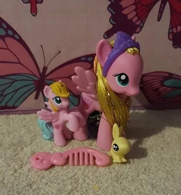 Buy My Little Pony G4 Rare HTF Original Ploomette Tinsel Hair With Accessories.  • 70£