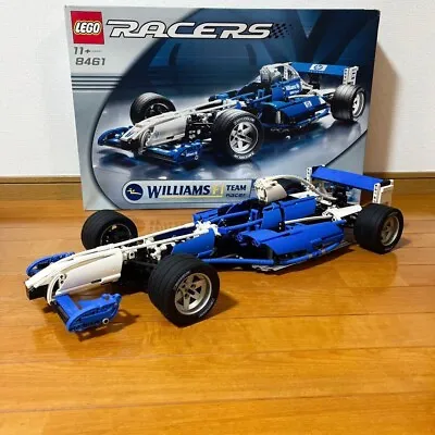 Buy LEGO Racers Williams F1 Team Racer 8461 In 2002 Used Retired • 514.79£