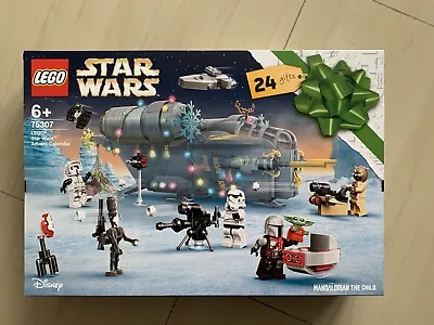 Buy Lego Star Wars Advent Calendar 75307 2021 Rare Quick Dispatch • 45£