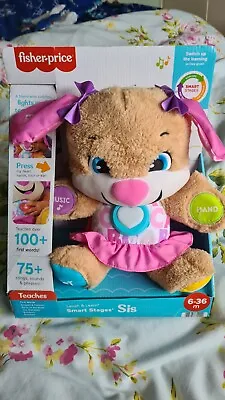 Buy Fisher-Price Laugh And Learn Smart Stages First Words Sister Toy • 14.99£
