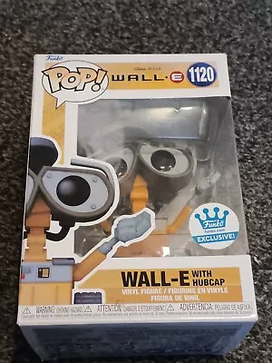 Buy Wall-E With Hubcap Funko Exclusive Funko Pop Vinyl Disney Pixar Wall E 1120 • 9£