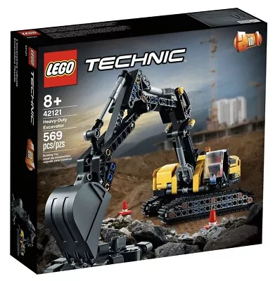 Buy Lego Technic 42121 Heavy Duty Excavator 07 - Brand New In Factory Sealed Box • 72.95£