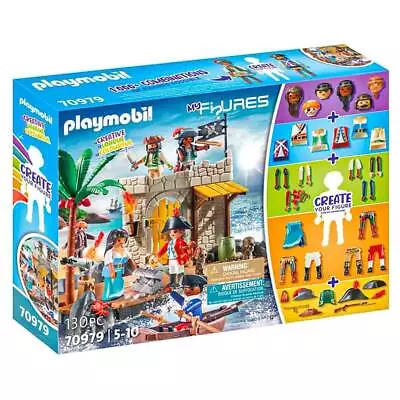 Buy Playmobil My Figures Pirate Island | Create Your Own Figure | Playsets | Ages 5+ • 25.49£