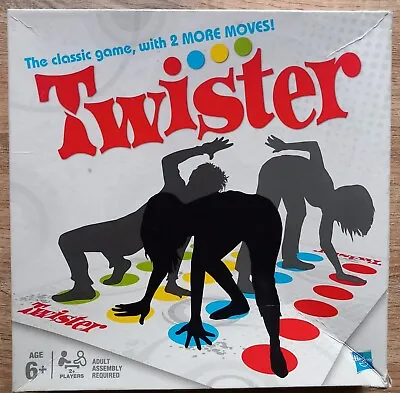 Buy Hasbro - Twister Family Kids Children Classic Funny Party Game 2 More Moves • 6.99£