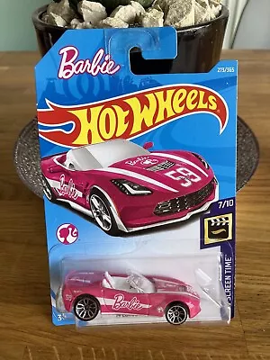 Buy Hot Wheels Barbie Corvette • 9.95£