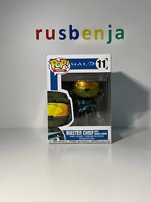Buy Funko Pop! Games Halo Master Chief With Energy Sword #11 • 32.99£