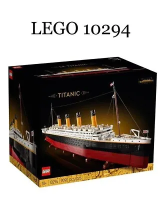 Buy LEGO Titanic 10294 Distribution Limited Product 9090 Pieces NEW • 737.89£