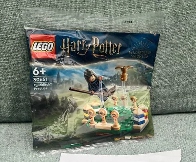 Buy LEGO Harry Potter: Quidditch Practice (30651), VIP Add On, New And Still Sealed • 4.50£