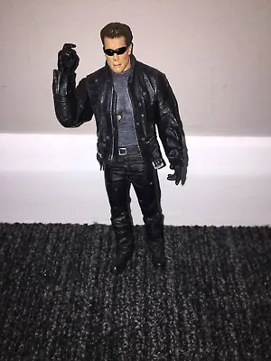 Buy Terminator T2 T3 T-800 T-850 Movie 7  Figure Neca - Good Condition - Figure Only • 17.99£