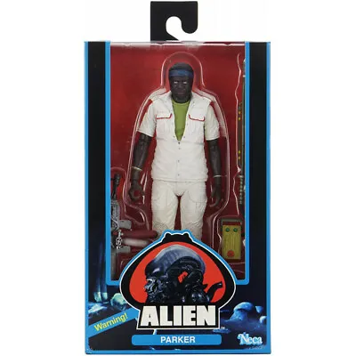 Buy Dennis Monroe Parker Yaphet Kotto Alien 40th Anniversary Action Figur NECA • 62.11£
