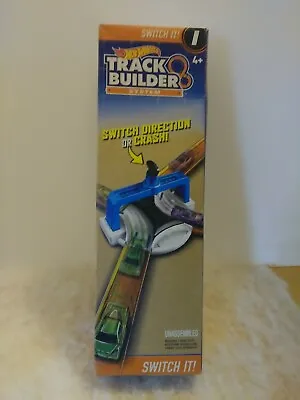 Buy Mattel Hot Wheels Track Builder System Switch It Play Set • 8.54£