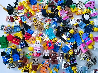 Buy Large Bundle Joblot Lego CMF Series 1-15, Lego Movie, Disney, Olympics, Parts • 89.95£