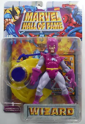 Buy Marvel Hall Of Fame 5  Wizard Action Figure Toy Biz 1997 BNOC • 34.95£
