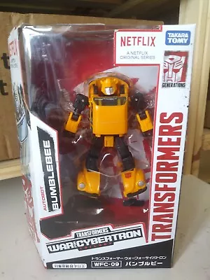 Buy Transformers - Netflix War For Cybertron - BUMBLEBEE - New/Sealed • 54£