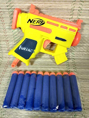 Buy NERF Fortnite AR-L Micro Pistol - Blaster Gun - With 10 New Soft Darts • 4.49£